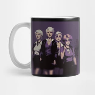 Golden Craft Girls Mug